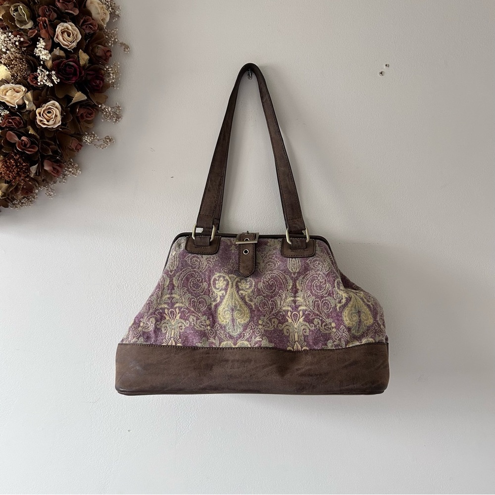 Simply Noelle | Vintage Tapestry Bag